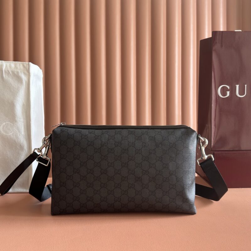 GUCCI Essence Classic系列 型号：A002KX 黑色/水晶