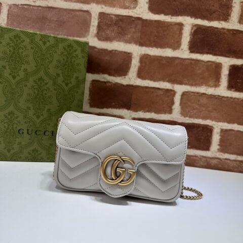 GUCCI 专柜品质，顶级原单货，实物实拍！476433浅灰色