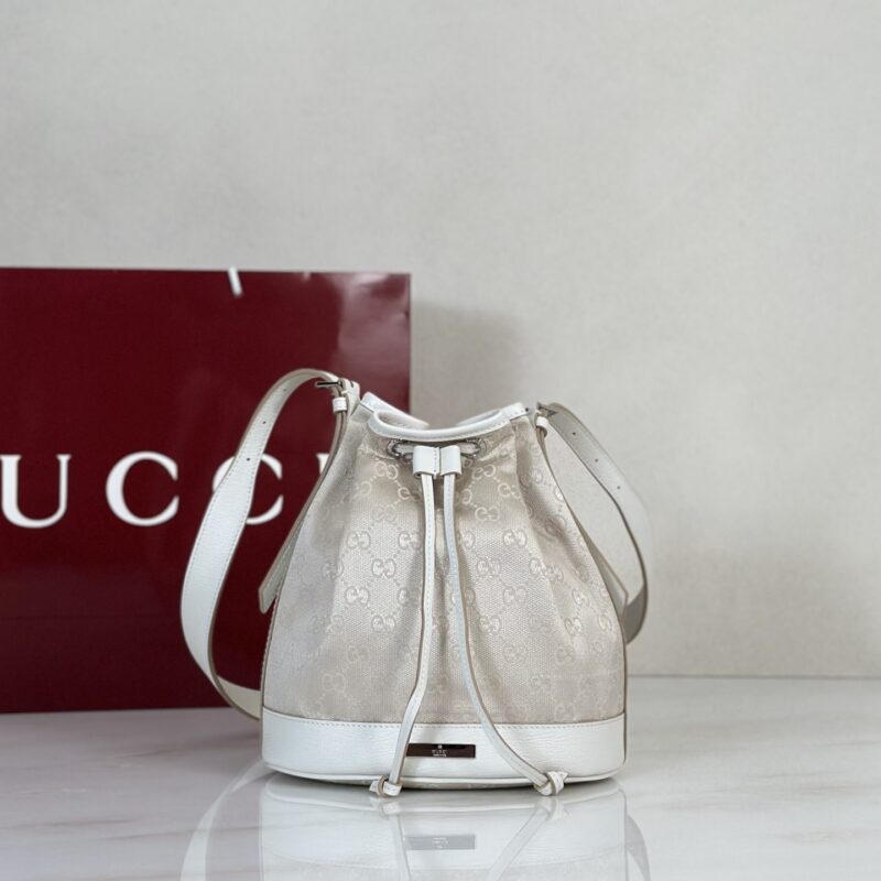 GUCCI 专柜品质，顶级原单货，实物实拍！款号875237象牙白布