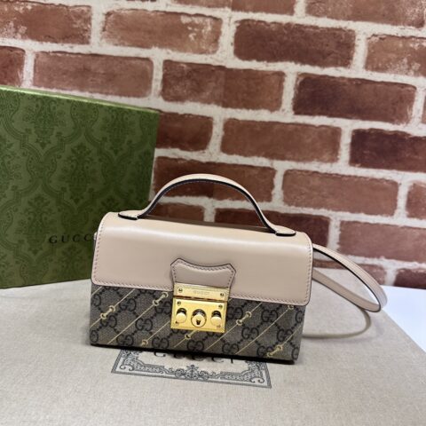 GUCCI 专柜品质，顶级原单货，实物实拍！款号774342啡pvc/马衔扣