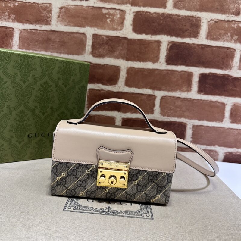 GUCCI 专柜品质，顶级原单货，实物实拍！款号774342啡pvc/马衔扣