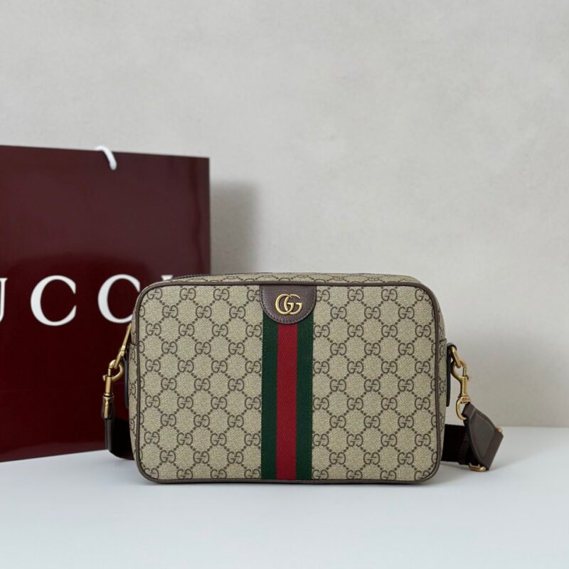 GUCCI 专柜品质，顶级原单货，实物实拍！款号834468啡胶