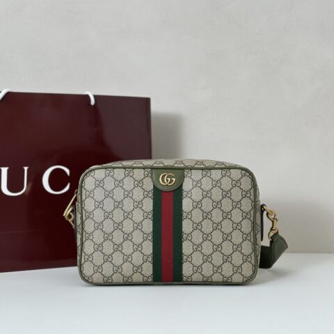 GUCCI 专柜品质，顶级原单货，实物实拍！款号834468啡绿