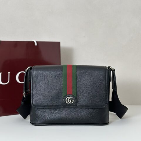 GUCCI 专柜品质，顶级原单货，实物实拍！款号834467克色猪纹