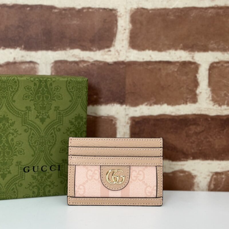 GUCCI 专柜品质，顶级原单货，实物实拍！款号523159灰粉