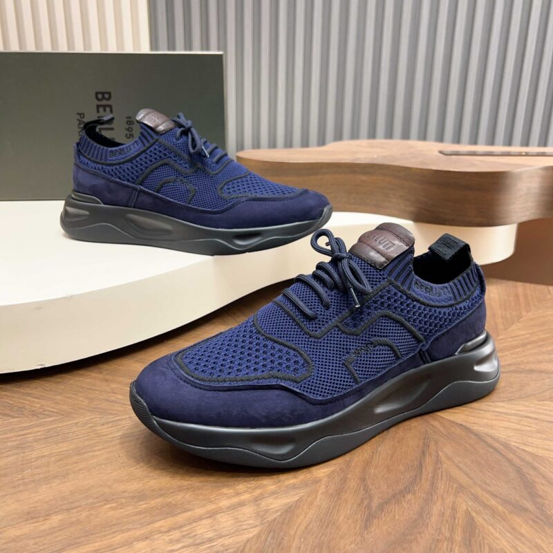 BERLUTI Shadow男士运动鞋履