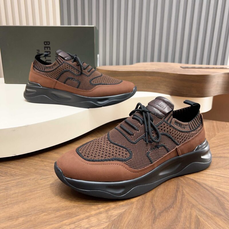 BERLUTI Shadow男士运动鞋履