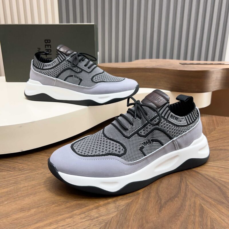 BERLUTI Shadow男士运动鞋履