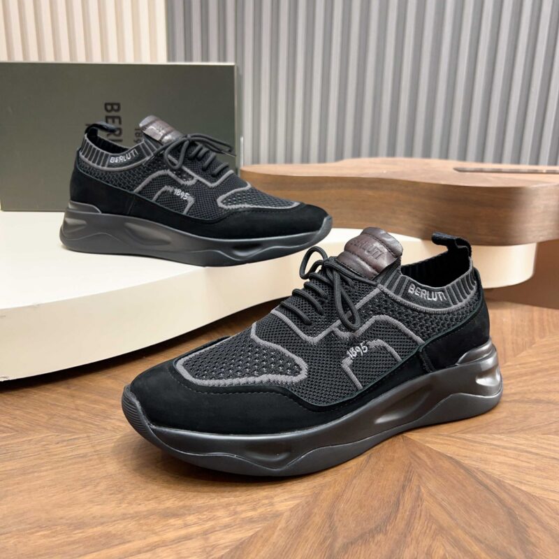 BERLUTI Shadow男士运动鞋履