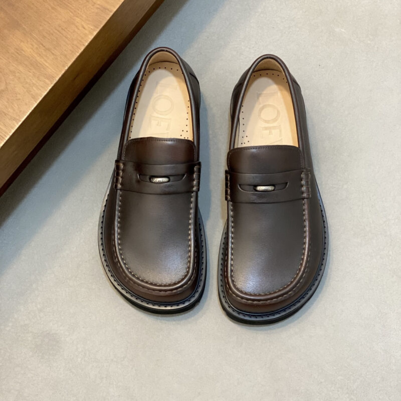 LOEWE 商务皮鞋