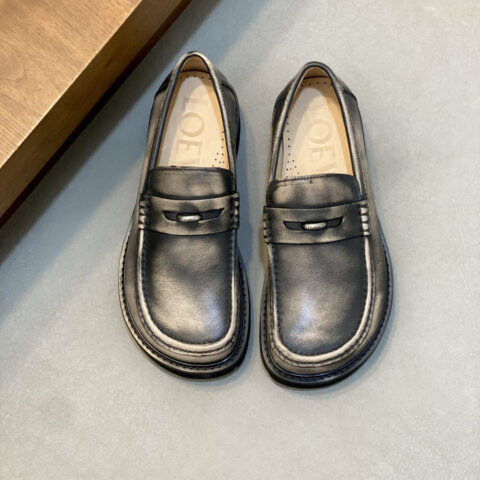 LOEWE 商务皮鞋