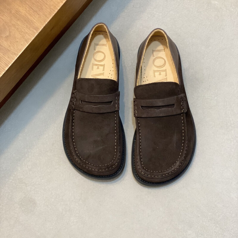 LOEWE 商务皮鞋