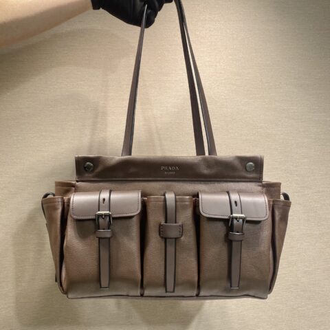 PRADA 🎉新品route 🎉1BG644托特包🎉🎉大号