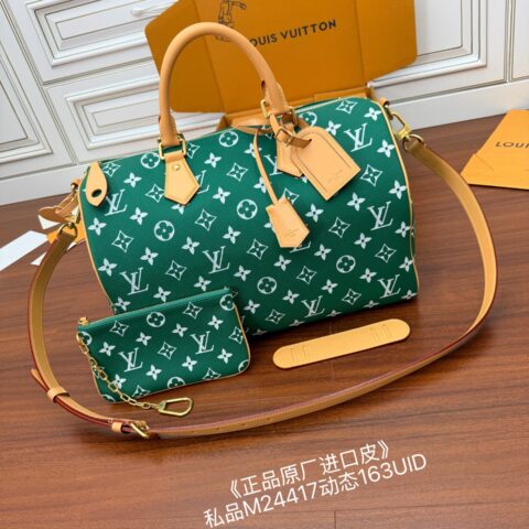 LV 独家(正品原厂进口皮)首发型号:M24417私品(163动态UID )
