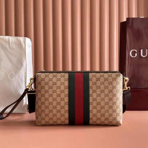 GUCCI Essence Classic系列 型号:A002KX 棕色/水晶
