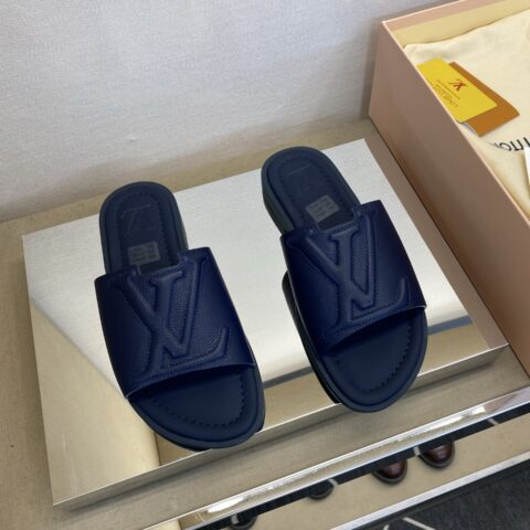 LV 男士拖鞋