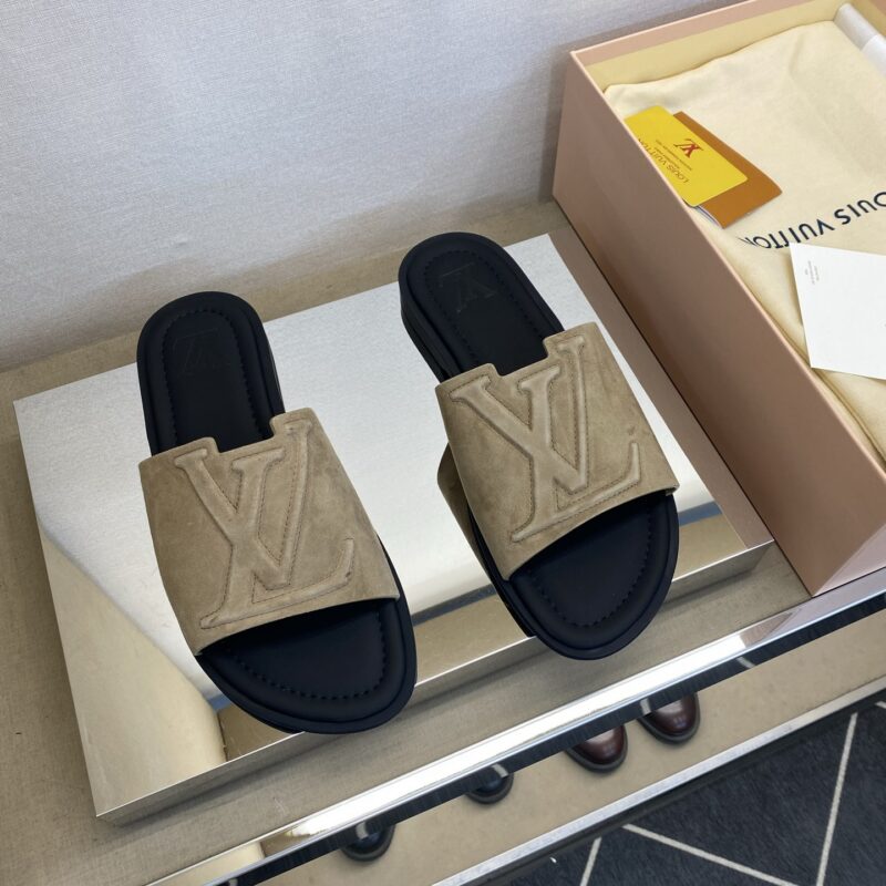 LV 男士拖鞋