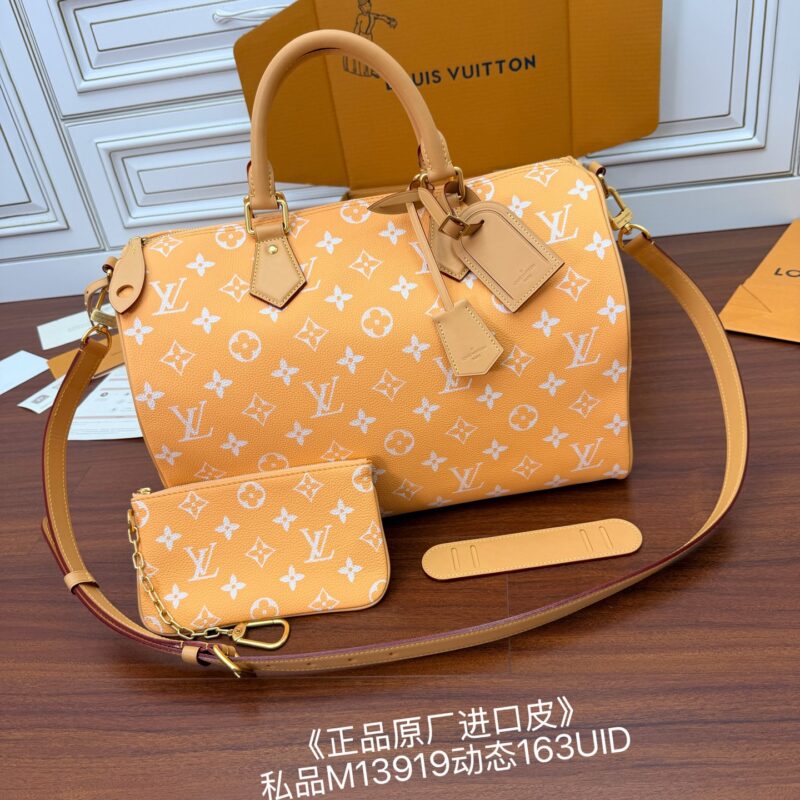 LV 独家(正品原厂进口皮)首发型号:M13919私品40公分(163动态UID )
