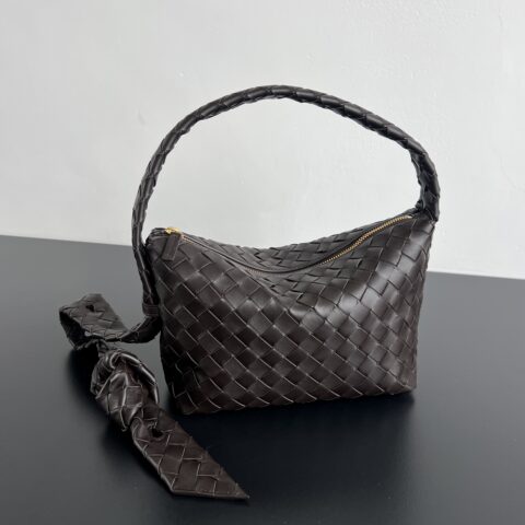 BV Easy Hobo 856617黑棕