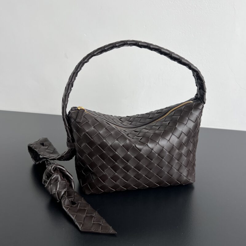 BV Easy Hobo 856617黑棕