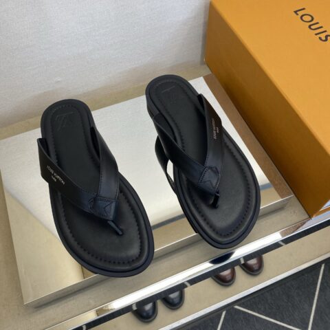 LV 男士拖鞋