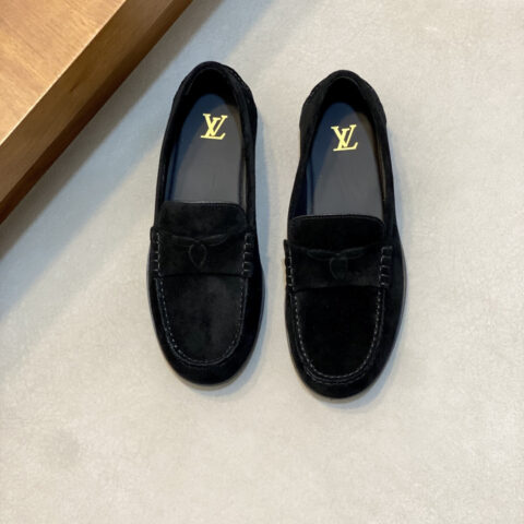 LV HORIZON 男士乐福鞋