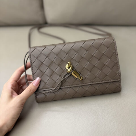 BV Andiamo Pouch 型号:836940 松果棕