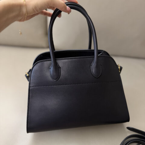 THE ROW Margaux 马鞍 型号:TR1206黑色