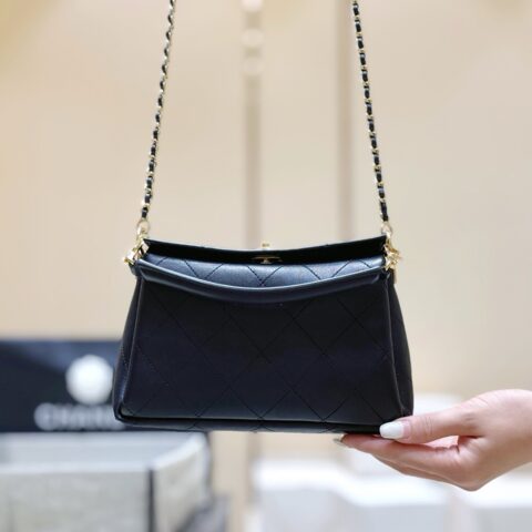CHANEL 26S 手柄多隔层饭盒包👜 AS6255