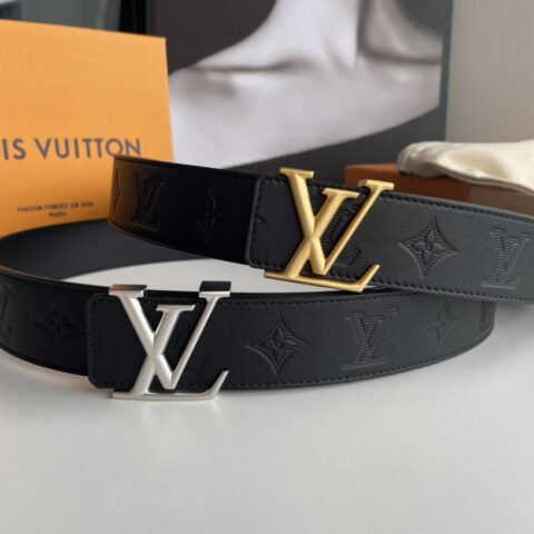 LV made in Spain压印新款老花字母珍珠镍五金 M0032