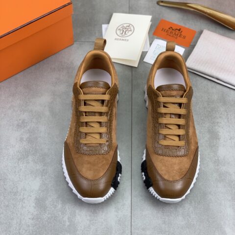 HERMES  Drift Sneaker 夏季新款休闲运动鞋