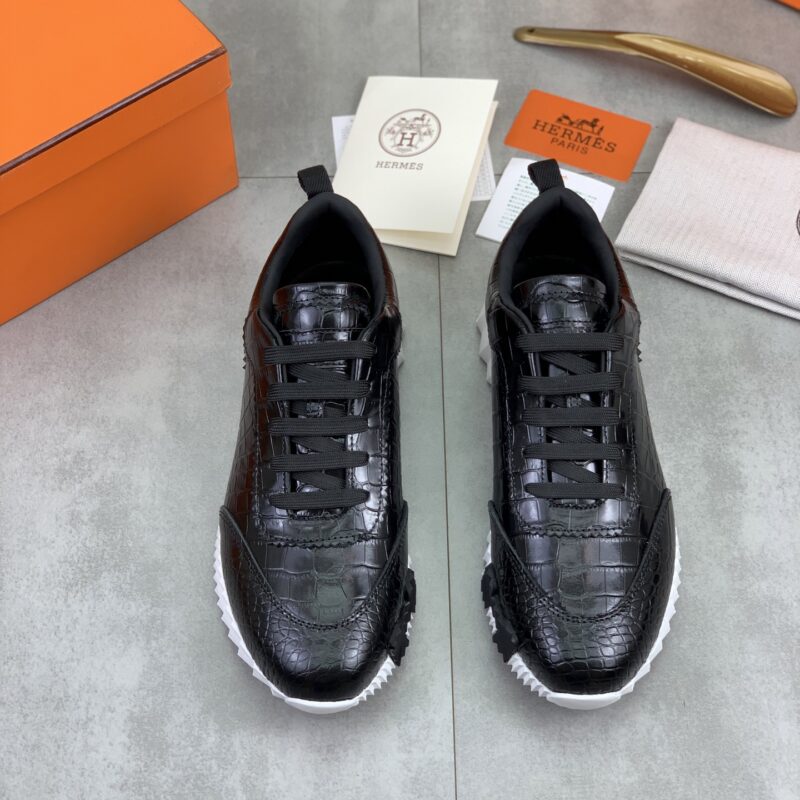 HERMES Drift Sneaker 夏季新款休闲运动鞋