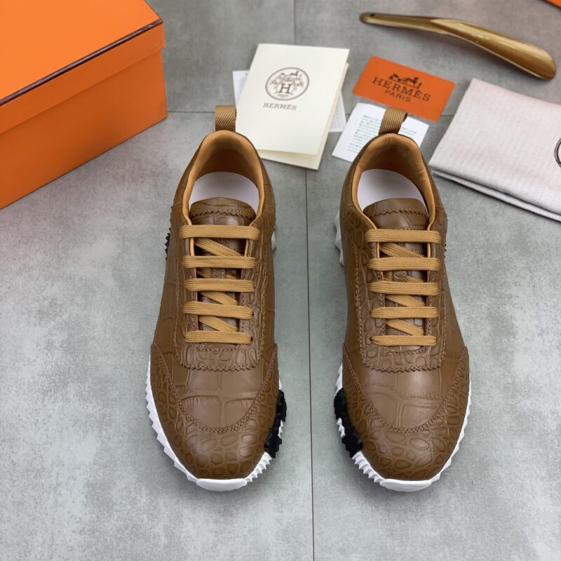 HERMES Drift Sneaker 夏季新款休闲运动鞋