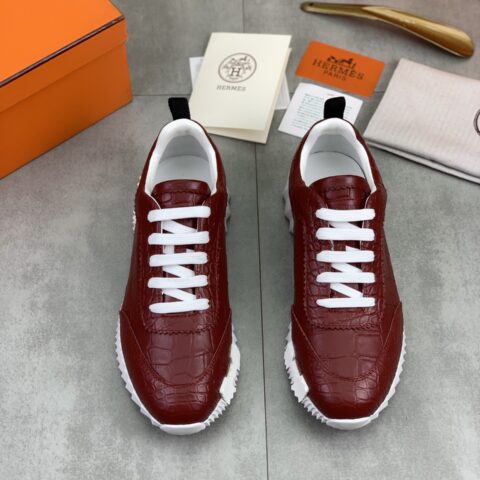 HERMES Drift Sneaker 夏季新款休闲运动鞋