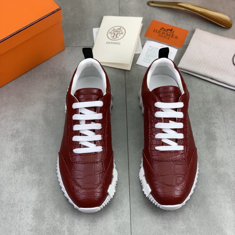 HERMES Drift Sneaker 夏季新款休闲运动鞋