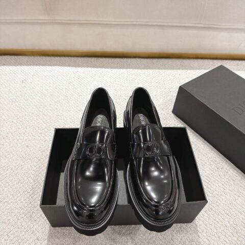 DIOR  男士精品休闲皮鞋