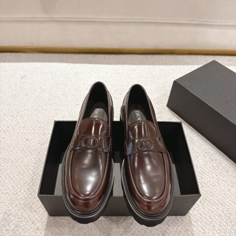 DIOR  男士精品休闲皮鞋