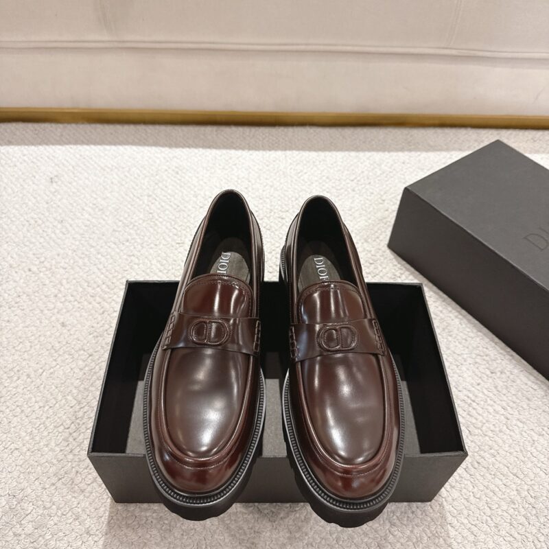 DIOR  男士精品休闲皮鞋