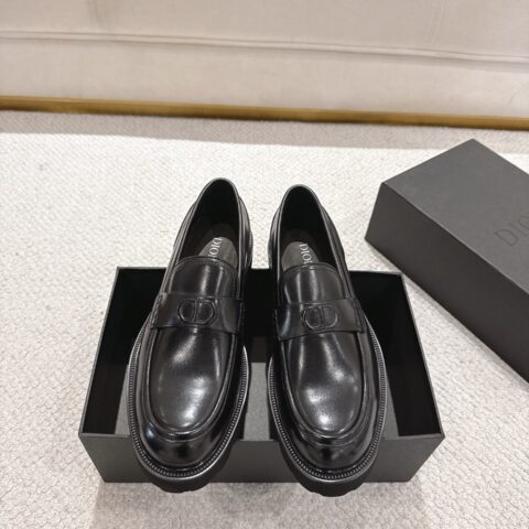 DIOR  男士精品休闲皮鞋