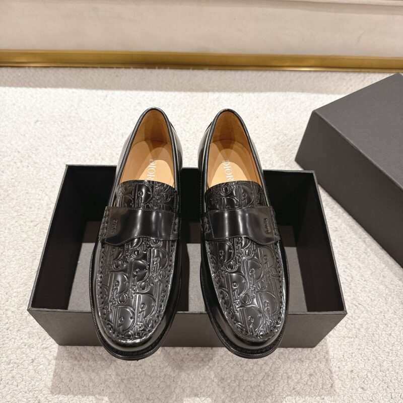 DIOR 男士精品休闲皮鞋