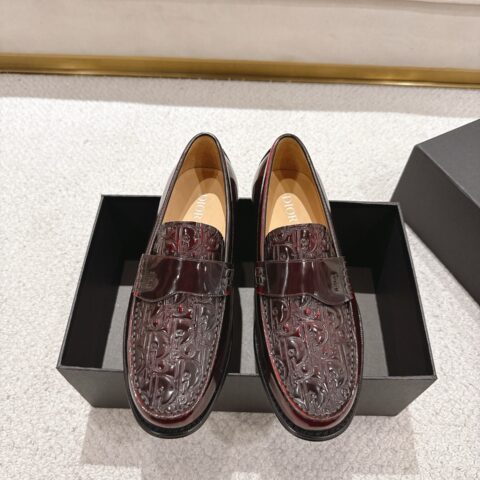 DIOR 男士精品休闲皮鞋