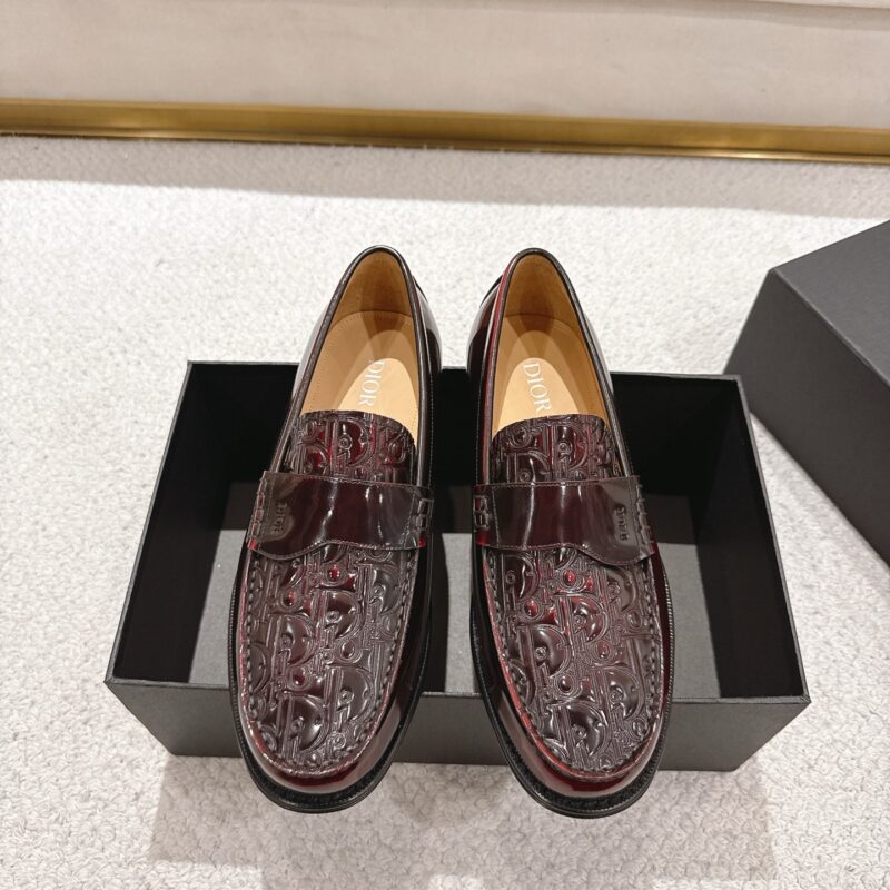 DIOR 男士精品休闲皮鞋