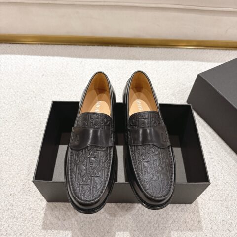 DIOR 男士精品休闲皮鞋