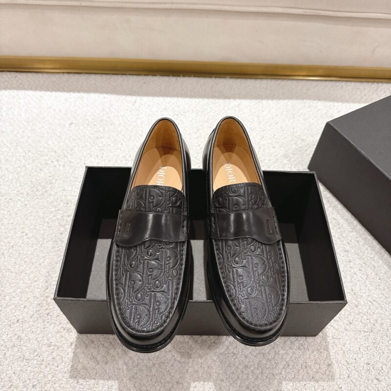 DIOR 男士精品休闲皮鞋