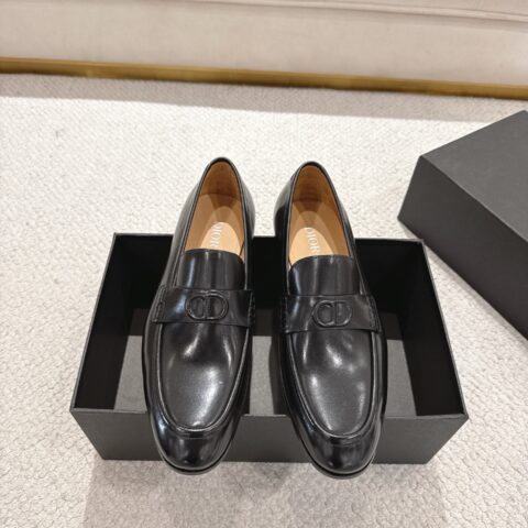 DIOR 男士精品休闲皮鞋