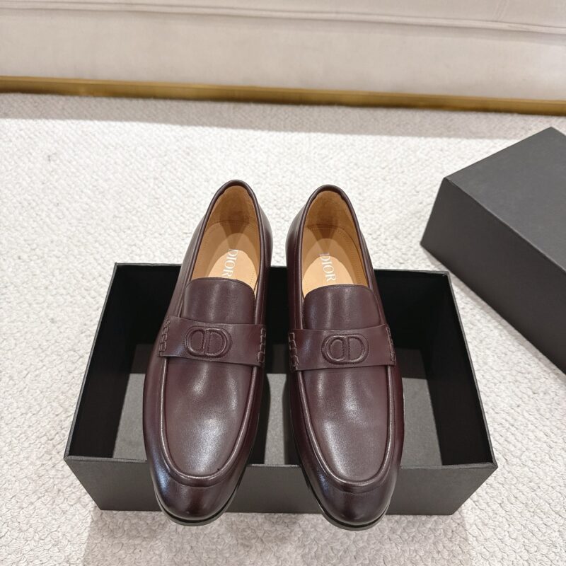 DIOR 男士精品休闲皮鞋