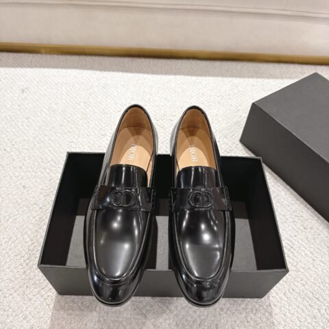DIOR 男士精品休闲皮鞋
