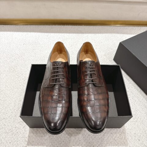 DIOR 男士精品休闲皮鞋