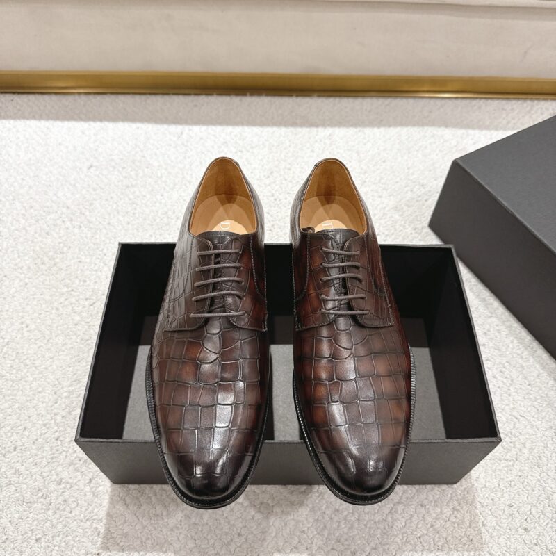 DIOR 男士精品休闲皮鞋