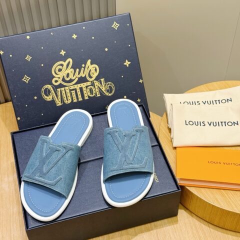 LV L家Waterfront凉拖